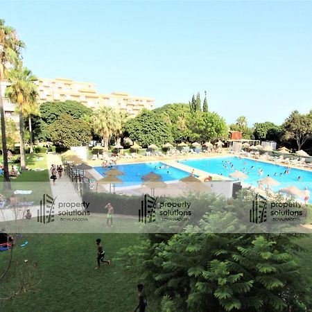 03 Hércules apartamentos - Apartamento de un dormitorio - Piscina de temporada, playa y excelente wifi Benalmádena Esterno foto