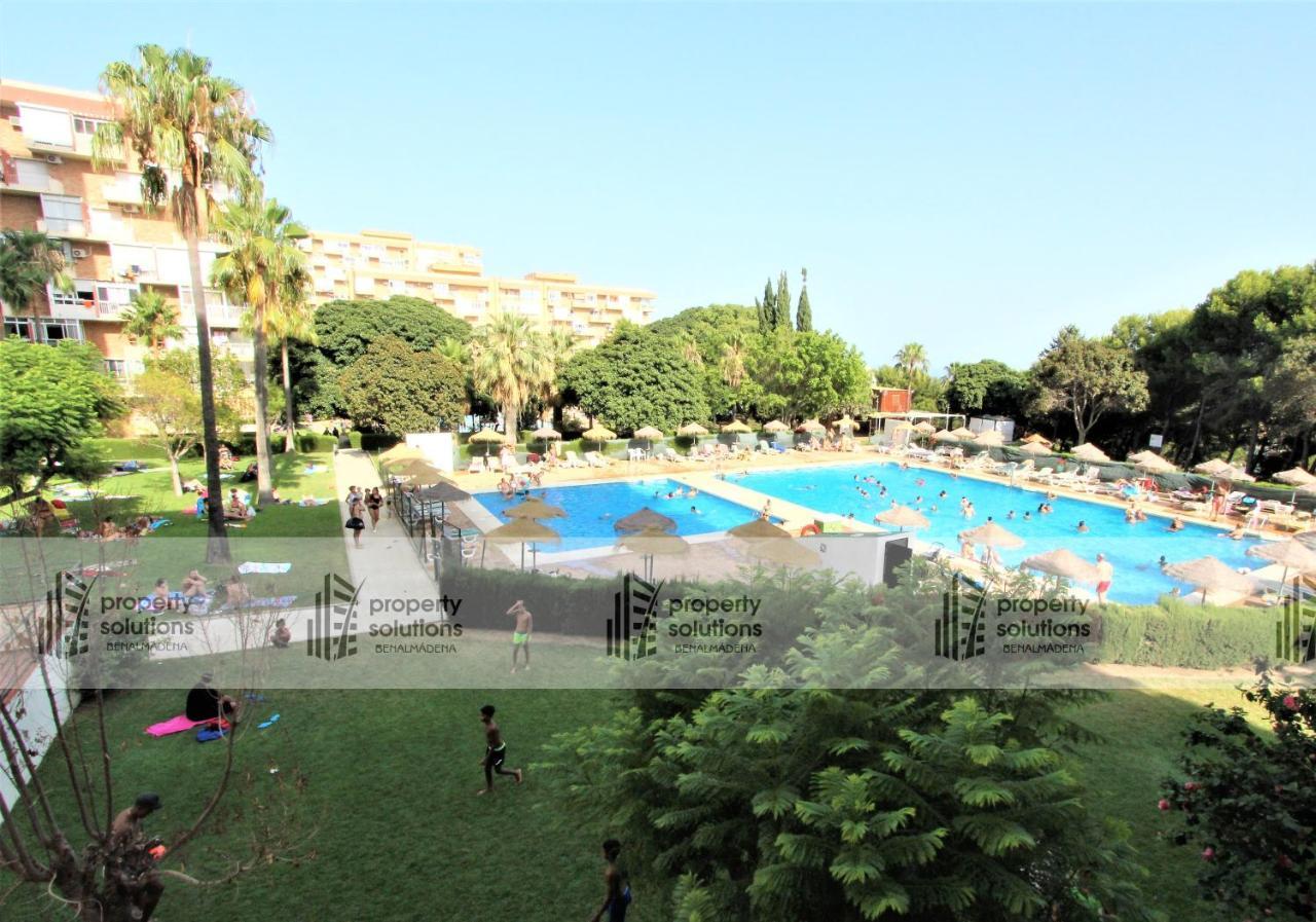 03 Hércules apartamentos - Apartamento de un dormitorio - Piscina de temporada, playa y excelente wifi Benalmádena Esterno foto