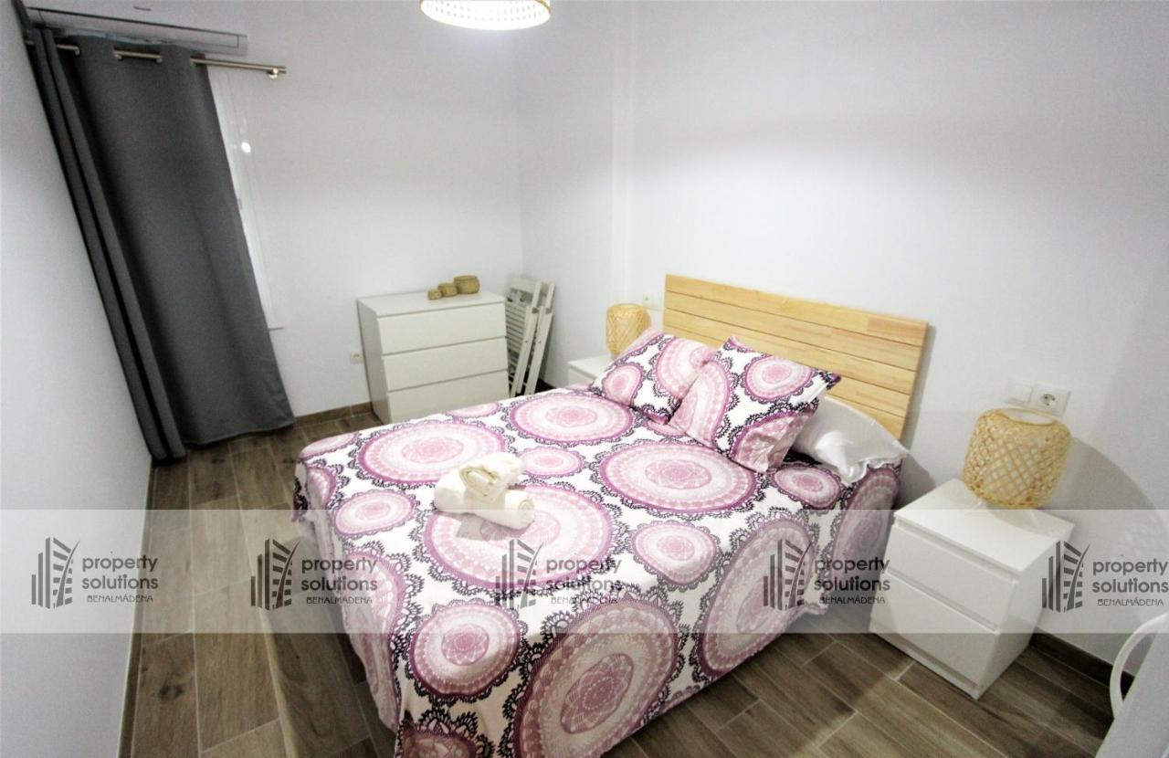 03 Hércules apartamentos - Apartamento de un dormitorio - Piscina de temporada, playa y excelente wifi Benalmádena Esterno foto